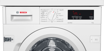 Встраиваемая стиральная машина Bosch WIW24342EU белый