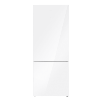 Холодильник Maunfeld MFF1857NFW с инвертором белый