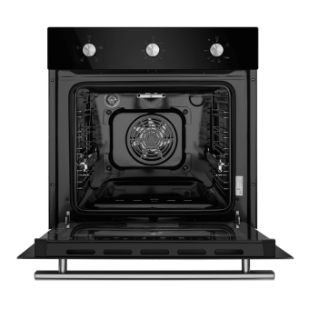 Духовой шкаф газоэлектрический MAUNFELD EOGC604B Slim