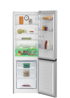 Холодильник Beko B1RCNK362S серебристый
