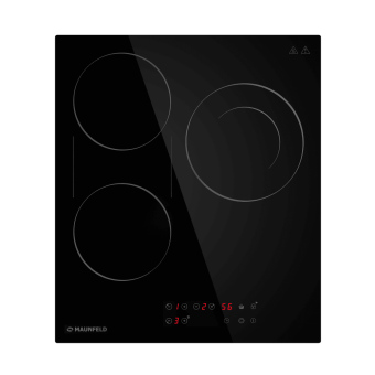 Электрическая варочная панель MAUNFELD CVCE453BDBK