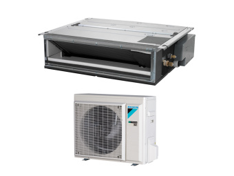 Канальный кондиционер Daikin FDXM-F9 (R32) FDXM60F9/RXM60R/-30