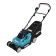 Газонокосилка аккумуляторная Makita DLM 382 Z 