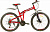 Велосипед PIONEER SHUTTLE 26"/17" red-black-white