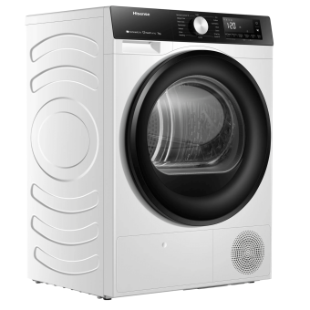 Сушильная машина Hisense DH3S702UWDE белый