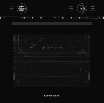 Духовой шкаф электрический Kuppersberg HT 612 Black