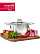 TIMA FASHION 3,6л, матовая, с крышкой FM-20