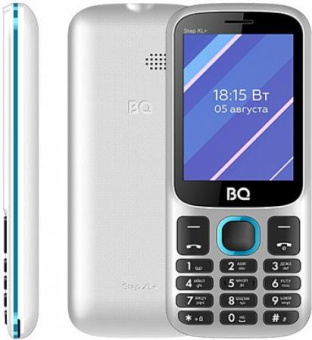 BQ 2820 Step XL+ White/Blue
