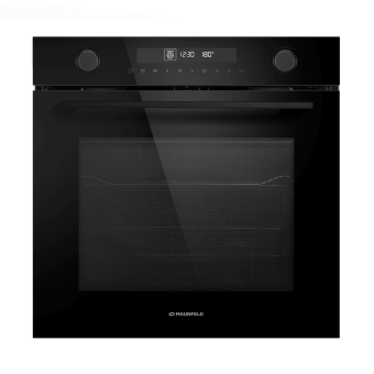 Духовой шкаф электрический MAUNFELD MEOR7217DMB2 с СВЧ
