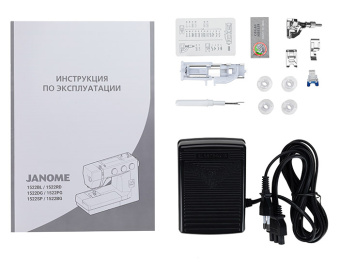 Швейная машина Janome 1522PG