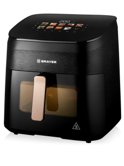 Аэрогриль BRAYER BR2057 черный