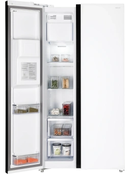 Холодильник HIBERG RFS-650DX NFGW inverter