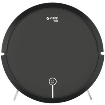 Робот-пылесос Vitek VT-1802 черный