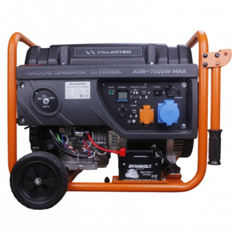 Генератор бензиновый VILLARTEC GG8300ЕВС