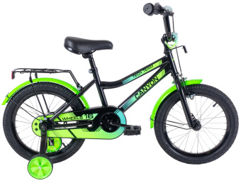 Велосипед TechTeam Canyon 20" чёрный (сталь) 2023