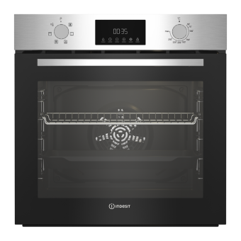 Духовой шкаф электрический Indesit IFE 3644 J IX нержавеющая сталь