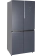 Холодильник HIBERG RFQ-590G GT inverter