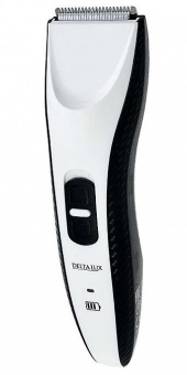 DELTA LUX DE-4207A белый\черный