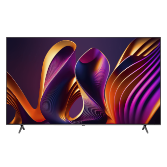Телевизор Hisense 55" 55E7NQ PRO черный QLED 4k UHD 120Hz Vidaa