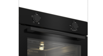 Духовой шкаф электрический Indesit IFE 2420 BL черный