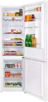 Холодильник MAUNFELD MFF200NFW Inverter