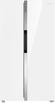 Холодильник Maunfeld MFF177NFW белый