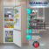 Встраиваемый холодильник SCANDILUX CSBI256M