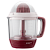 Соковыжималка цитрусовая Scarlett SC-JE50C08 красный/белый