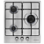 Газовая варочная панель Maunfeld EGHS.43.3STS-ES/G