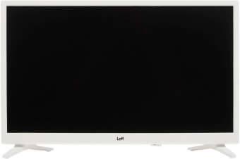 LEFF 24F691T FHD SMART TV Салют белый