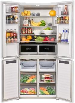 Холодильник MAUNFELD MFF190NFDPW